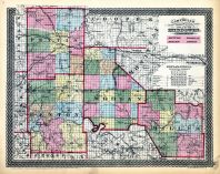 Benton, Morgan, Miller and Pettis Counties, Missouri State Atlas 1873